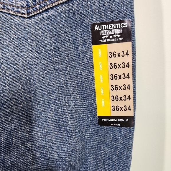 NWT Levi's Jeans Mens, sz 36x34 - Picture 3 of 6